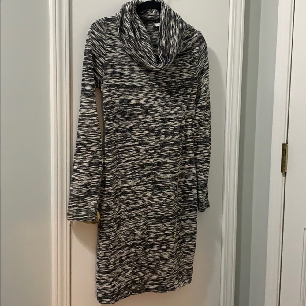Sweater dress